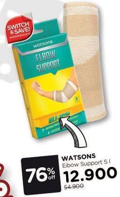 Promo Harga WATSONS Elbow Adjustable Support  - Watsons
