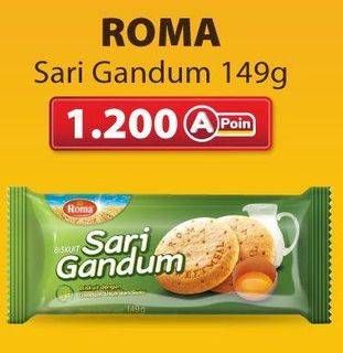 Promo Harga ROMA Sari Gandum 149 gr - Alfamidi