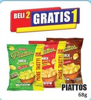 Promo Harga Piattos Snack Kentang 68 gr - Hari Hari