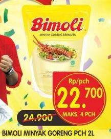Promo Harga BIMOLI Minyak Goreng 2 ltr - Superindo
