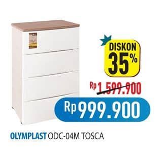 Promo Harga Olymplast ODC 04-M Tosca  - Hypermart