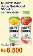 Promo Harga MINUTE MAID Nutriboost All Variants 300 ml - Indomaret