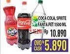 Promo Harga COCA COLA/FANTA/SPRITE  - Hypermart