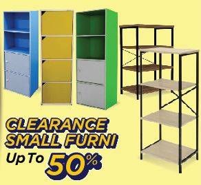 Promo Harga Small Furniture  - COURTS