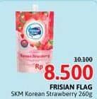 Promo Harga Frisian Flag Susu Kental Manis Korean Strawberry 260 gr - Alfamidi