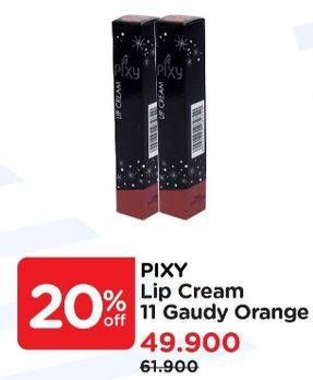 Promo Harga PIXY Lip Cream 11  - Watsons