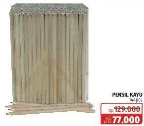 Promo Harga Pensil Kayu 144 pcs - Lotte Grosir