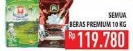 Promo Harga Semua Beras Premium 10 kg - Hypermart