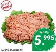 Promo Harga Daging Giling Ayam per 100 gr - Superindo