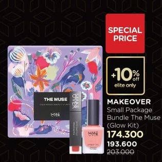 Promo Harga Make Over THE MUSE Package  - Watsons