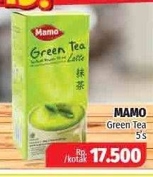 Promo Harga Mamio Green Tea Latte 5 pcs - Lotte Grosir