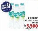 Promo Harga Pristine 8 Air Mineral 600 ml - LotteMart