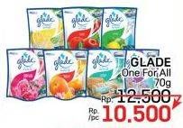 Promo Harga Glade One For All 70 gr - LotteMart