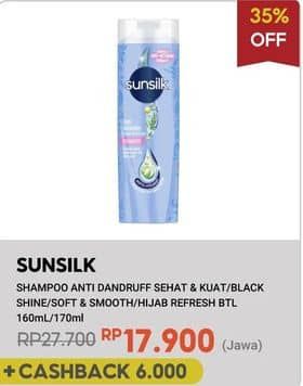 Promo Harga Sunsilk Shampoo  - Indomaret