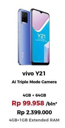 Promo Harga VIVO Y21  - Erafone