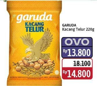 Promo Harga Garuda Kacang Telur 220 gr - Alfamidi