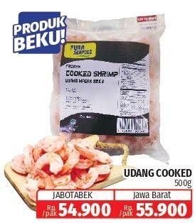 Promo Harga Udang Cooked 500 gr - Lotte Grosir