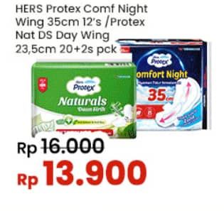 Promo Harga Hers Protex Pembalut  - Indomaret