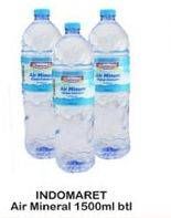 Promo Harga INDOMARET Air Mineral 1500 ml - Indomaret