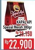 Promo Harga Kapal Api Kopi Bubuk Special 380 gr - Hypermart