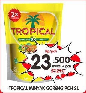 Promo Harga TROPICAL Minyak Goreng 2 ltr - Superindo