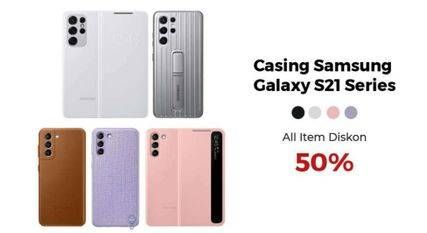 Promo Harga Casing Samsung  - Erafone