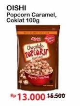 Promo Harga OISHI Popcorn Coklat, Karamel 100 gr - Alfamart