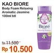 Promo Harga BIORE Body Foam Beauty Relaxing Aromatic 100 ml - Indomaret