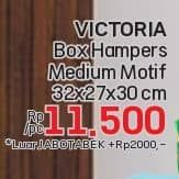 Promo Harga Victoria Box Hampers  - LotteMart