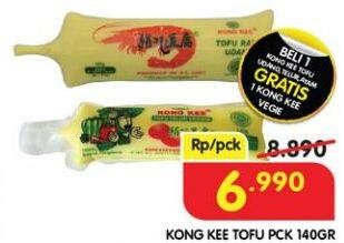 Promo Harga Kong Kee Tofu 140 gr - Superindo