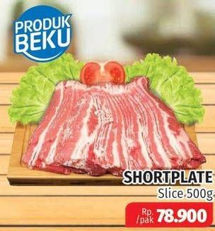 Promo Harga Daging Rendang Sapi Slice Ekonomis per 100 gr - Lotte Grosir