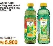 Promo Harga ADEM SARI Ching Ku Herbal Lemon, Madu Lemon Tea 350 ml - Indomaret