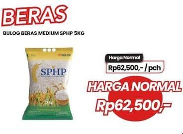 Bulog Beras Medium SPHP