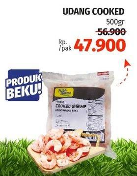 Promo Harga Udang Cooked 500 gr - Lotte Grosir