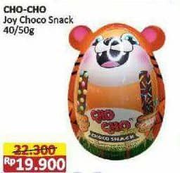 Promo Harga Cho Cho Wafer Snack Joy 40 gr - Alfamart