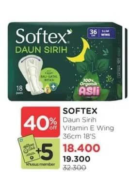 Softex Daun Sirih