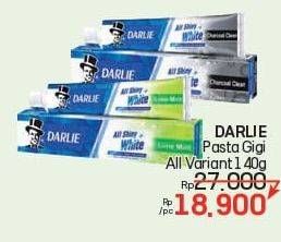 Promo Harga Darlie Toothpaste All Variants 140 gr - LotteMart