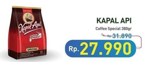 Promo Harga Kapal Api Kopi Bubuk Special 380 gr - Hypermart