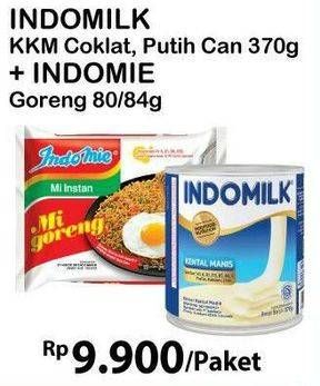 Promo Harga Indomilk KKM + Indomie Goreng  - Alfamart