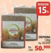 Promo Harga Oriprima Brown Rice 1800 gr - LotteMart