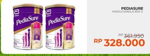 Promo Harga Pediasure Triplesure Vanila, Madu 850 gr - Yogya