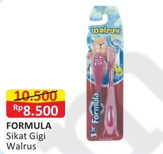 Promo Harga FORMULA Sikat Gigi Junior  - Alfamart