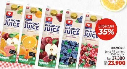 Promo Harga Diamond Juice All Variants 946 ml - LotteMart