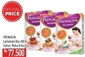 Promo Harga Prenagen Lactamom Velvety Chocolate, Groovy Mocha, French Vanilla 400 gr - Hypermart