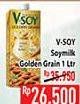 Promo Harga V-SOY Soya Bean Milk Golden Grain 1000 ml - Hypermart