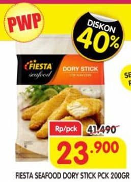 Promo Harga Fiesta Seafood Dory Stick 200 gr - Superindo