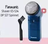 Promo Harga PANASONIC ES-534 | Shaver DP 527 Spinnet  - LotteMart