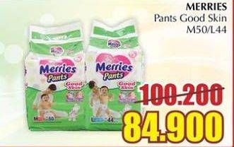 Promo Harga MERRIES Pants Good Skin M50, L44  - Giant