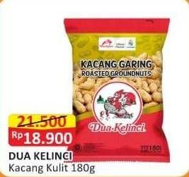 Promo Harga Dua Kelinci Kacang Garing Original 180 gr - Alfamart