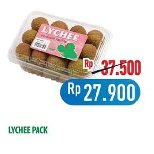 Promo Harga Lychee per 100 gr - Hypermart